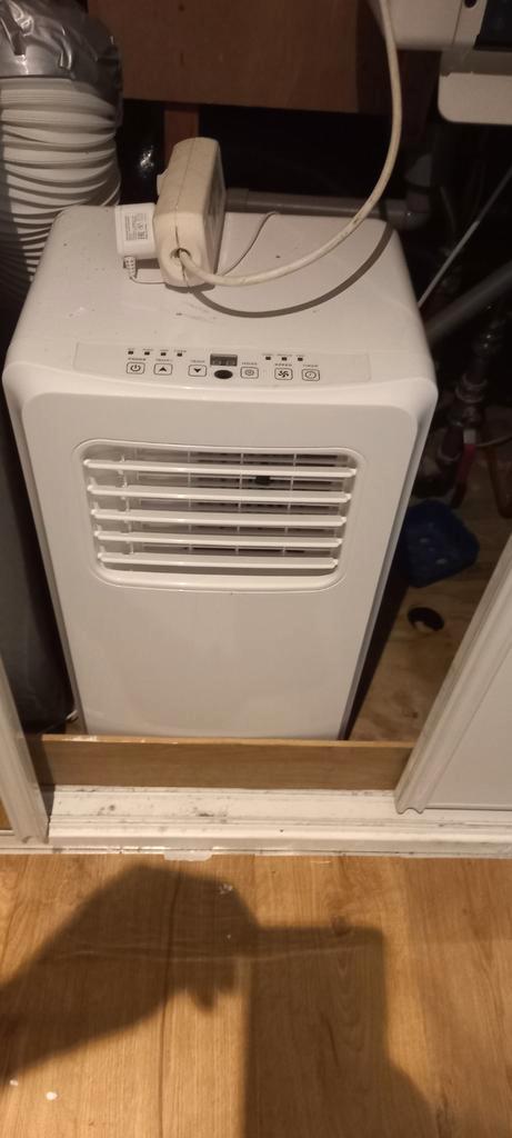 Mobiele Airco - Compact & Handig, Witgoed en Apparatuur, Airco's, Gebruikt, Mobiele airco, Minder dan 60 m³, 3 snelheden of meer