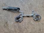 Stübben steeltec easy control pelham bit 10,5 cm, Dieren en Toebehoren, Ophalen of Verzenden, Zo goed als nieuw