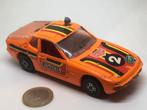 Porsche 924 Oranje, Corgi, Corgi, Gebruikt, Ophalen of Verzenden, Auto