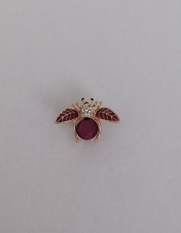 Bij broche beschikbaar voor biedingen