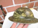 britse helm wo2, Ophalen of Verzenden, Engeland, Helm of Baret