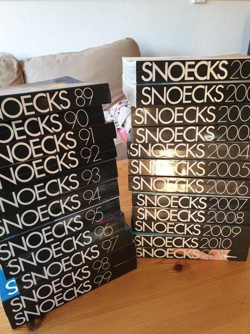 Snoecks 1989 t/m 1991 en 1993 t/m 2011., Boeken, Kunst en Cultuur | Fotografie en Design, Zo goed als nieuw, Ophalen of Verzenden