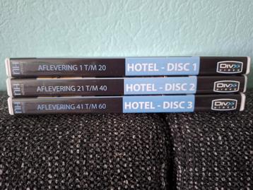 Hotel - Complete Serie DVD/Divx= Zeldzaam beschikbaar voor biedingen