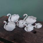 Set van 6 Goebel zwanen, Ophalen of Verzenden