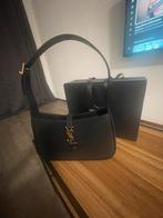 Saint laurent  tas + doos, Sieraden, Tassen en Uiterlijk, Tassen | Damestassen, Ophalen of Verzenden, Zo goed als nieuw, Zwart