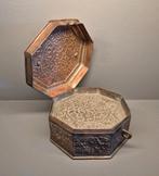 Antieke Betel Bladeren Container uit India, Antiek en Kunst, Ophalen of Verzenden