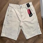 FSBN Baggy Jorts - Maat XL - Off white - Nieuw, Kleding | Heren, Overige kleuren, Ophalen of Verzenden, FSBN, Maat 56/58 (XL)