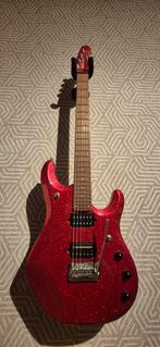 Music Man JP6 Sparkling Red, nieuwstaat, Muziek en Instrumenten, Snaarinstrumenten | Gitaren | Elektrisch, Ophalen, Zo goed als nieuw