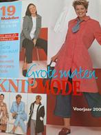 Knipmode grote maten special voorjaar 2002 , maten 46 t/m 54, Verzenden, Gebruikt, Vrouw, Knipmode