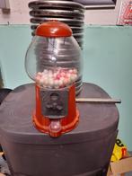 Kauwgomballen machine, Ophalen, Gebruikt