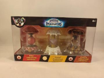 Skylanders Imaginators Fire Acorn, Light Fanged, Earth Rocke beschikbaar voor biedingen