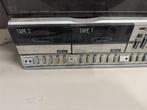 Amstrad SM104 Vertical Turntable Twin Tape Deck Radio voor o, Gebruikt, Ophalen of Verzenden, Nvt, Technics