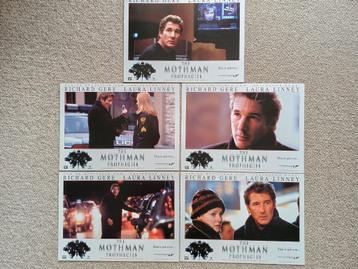 THE    MOTHMAN    PROPHECIES     lobbycard set. beschikbaar voor biedingen