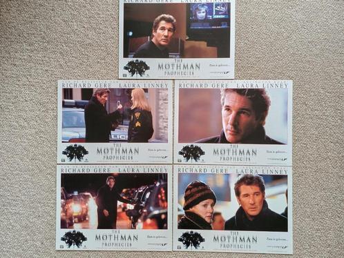 THE    MOTHMAN    PROPHECIES     lobbycard set., Verzamelen, Posters, Nieuw, Film en Tv, Verzenden