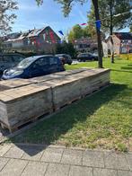 Terrastegels ca. 80m2, Ophalen, Gebruikt, 10 m² of meer, Beton