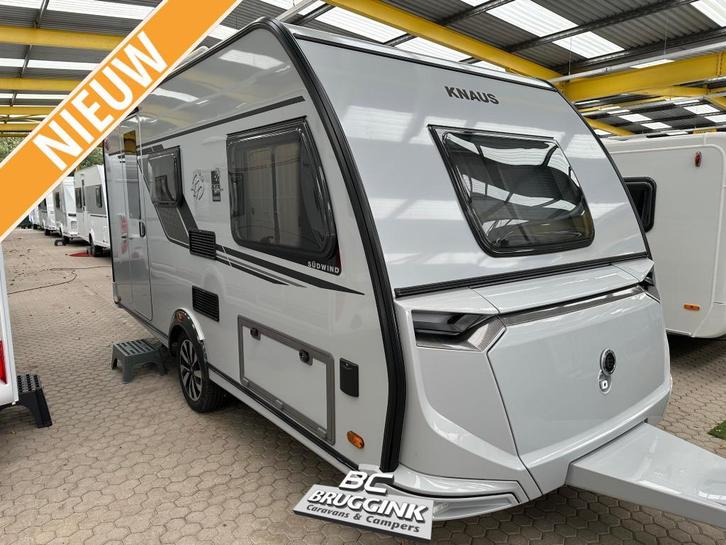 Knaus Sudwind Black Selection 420 QD, Caravans en Kamperen, Caravans, tot en met 4, Treinzit, Knaus, Dwarsbed, Overige typen, 5 tot 6 meter