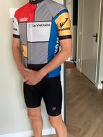 Retro wielrenshirt mondriaan maat L, Ophalen of Verzenden, Nieuw, L, Bovenkleding