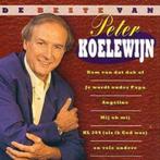 Peter koelewijn - De beste van Peter Koelewijn"", Ophalen of Verzenden, 1980 tot 2000, Zo goed als nieuw