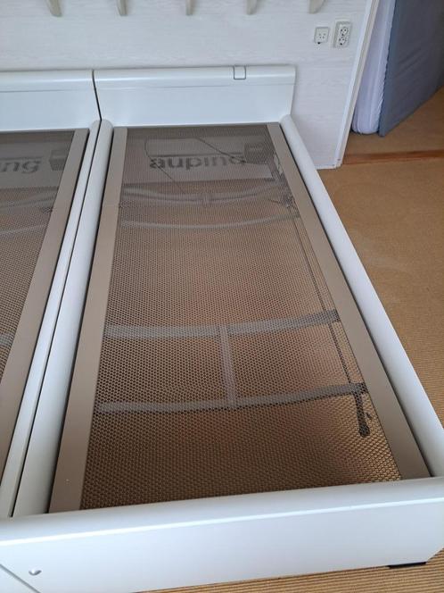 Auping bedbodems met frame en nachtkastje, Huis en Inrichting, Slaapkamer | Matrassen en Bedbodems, Gebruikt, Bedbodem, 180 cm
