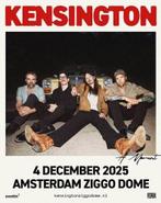 2 zitplaatsen voor Kensington op 4 december!, Tickets en Kaartjes, Concerten | Pop, Twee personen, December