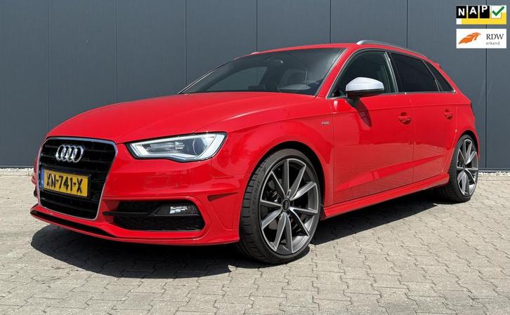 Audi A3 Sportback 1.4 TFSI 3x S-line,19 Inch, Cruise, PDC, Auto's, Audi, Bedrijf, Te koop, A3, ABS, Airbags, Airconditioning, Centrale vergrendeling
