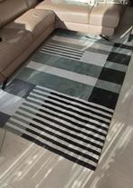 Mooi gestreept vloerkleed   160 bij 230., Ophalen, 150 tot 200 cm, 200 cm of meer, Grijs