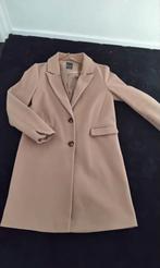 Leuke camel mantel  coat maat 36, Kleding | Dames, Jassen | Winter, Ophalen of Verzenden, Zo goed als nieuw, Maat 36 (S), Bruin