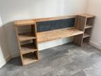 Kinderbureau / speelplek van steigerhout, Ophalen, Gebruikt, Tafel(s)