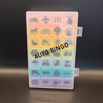 Autobingo auto bingo vakantie spel  beschikbaar voor biedingen