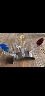 SWAROVSKI kristallen Tulpen set, Verzamelen, Swarovski, Ophalen, Zo goed als nieuw, Figuurtje