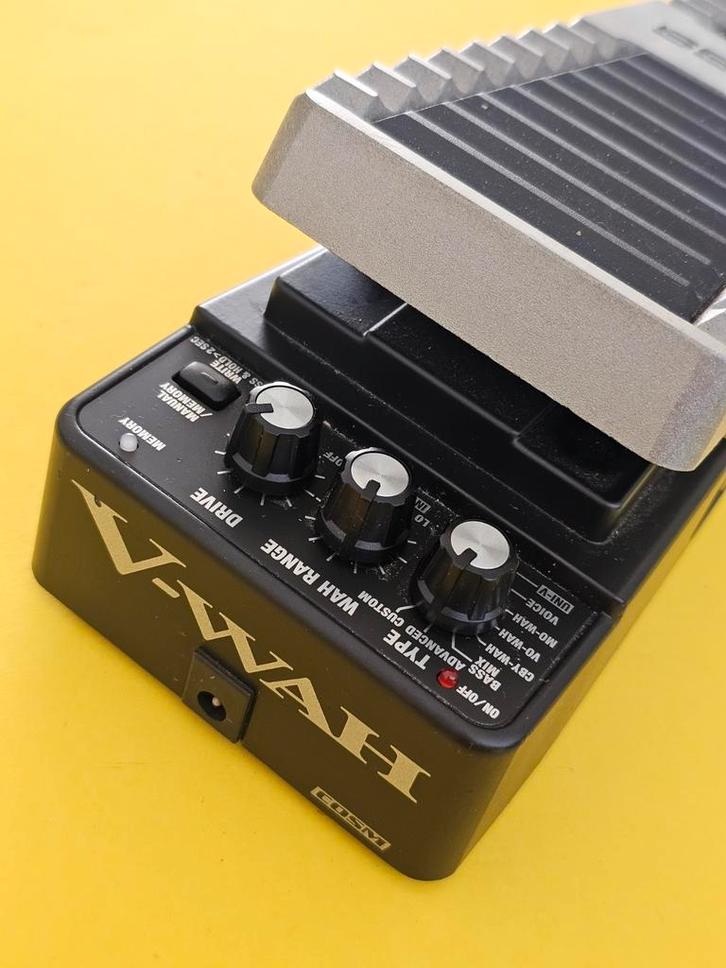 Boss V-Wah, Muziek en Instrumenten, Effecten, Gebruikt, Wah Wah, Ophalen of Verzenden
