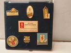 Olympische Spelen Albertville 1992 Pins, Verzamelen, Speldjes, Pins en Buttons, Ophalen of Verzenden, Zo goed als nieuw, Sport