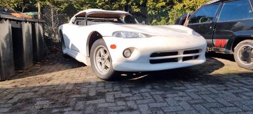 Dodge viper venom replica inruilen mog., Auto's, Oldtimers, Particulier, Benzine, Coupé, Handgeschakeld, Geïmporteerd, Zwart, Overige kleuren