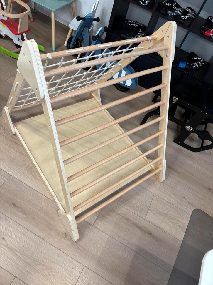 Houten Pikler klimrek- Klim Driehoek - 3 in 1 XL - Nieuw, Kinderen en Baby's, Speelgoed | Houten speelgoed, Nieuw, Meubelstuk of Keukentje