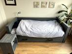 Eenpersoons bed met extra uitschuifbedlade, Ophalen, Gebruikt, 90 cm, Eenpersoons