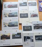 13 hardcover Porsche Brochures - Cayenne, Panamera, en meer!, Ophalen