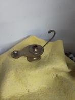 8707) mooi antiek messing  olie lamp, Ophalen of Verzenden