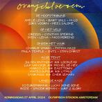KINGSDAY - Oranjebloesem festival - Amsterdam, Tickets en Kaartjes, Eén persoon