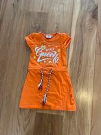 Jurk Koningsdag maat 98/104, Ophalen of Verzenden, Gebruikt, Meisje, Jurk of Rok