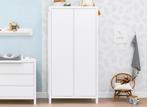 Bopita 2-door wardrobe Corsica White, Ophalen, Zo goed als nieuw, 50 tot 70 cm, 105 cm of meer