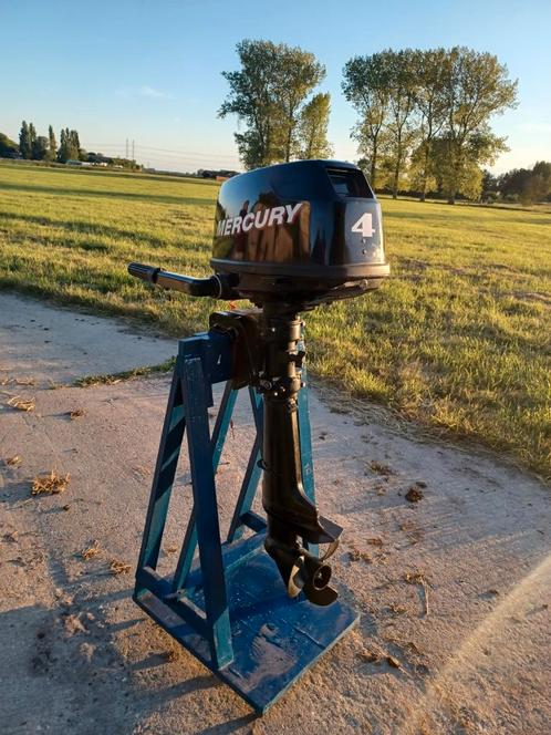 Mercury 6pk 4takt met 4pk kap (ook te ruil), Watersport en Boten, Bootonderdelen, Zo goed als nieuw, Ophalen of Verzenden