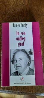 James Purdy : in een ondiep graf ( homo , gay ), Ophalen of Verzenden, Gelezen