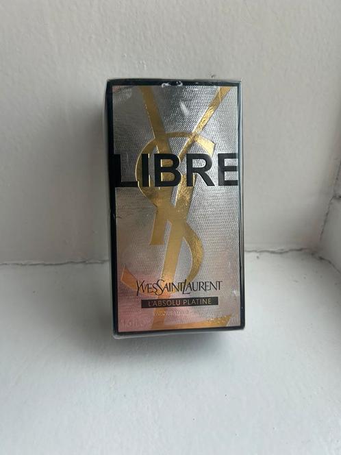 Yves Saint Laurent Libre L’Absolu Platine 50ml edp, Sieraden, Tassen en Uiterlijk, Uiterlijk | Parfum, Zo goed als nieuw, Ophalen of Verzenden