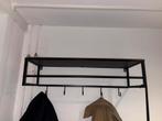 Ikea Kapstok - Donkerbruin/Zwart - Zeer Goed!, Ophalen, Zo goed als nieuw, Hout, Wandkapstok