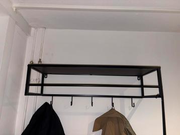 Ikea Kapstok - Donkerbruin/Zwart - Zeer Goed! beschikbaar voor biedingen