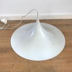 Fog & Morup Deens vintage heksenhoed hanglamp lamp wit, Huis en Inrichting, Lampen | Hanglampen, Ophalen, Gebruikt, Nvt, Minder dan 50 cm