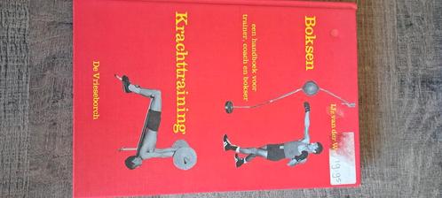Boksen & Krachttraining - IJsbrand van der W., Boeken, Sportboeken, Gelezen, Vechtsport, Ophalen of Verzenden