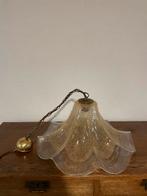 Vintage Italiaanse Murano glazen hanglamp, Huis en Inrichting, Lampen | Hanglampen, Ophalen of Verzenden