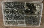 Grote partij metalen vingerringen, Hobby en Vrije tijd, Verzenden, Nieuw, Overige typen