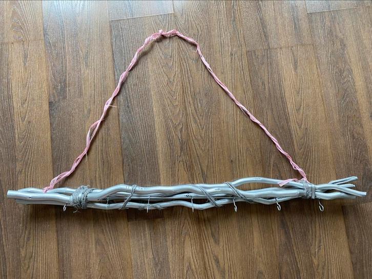Zilverkleurige decoratietakken, Huis en Inrichting, Woonaccessoires | Overige, Gebruikt, Ophalen of Verzenden